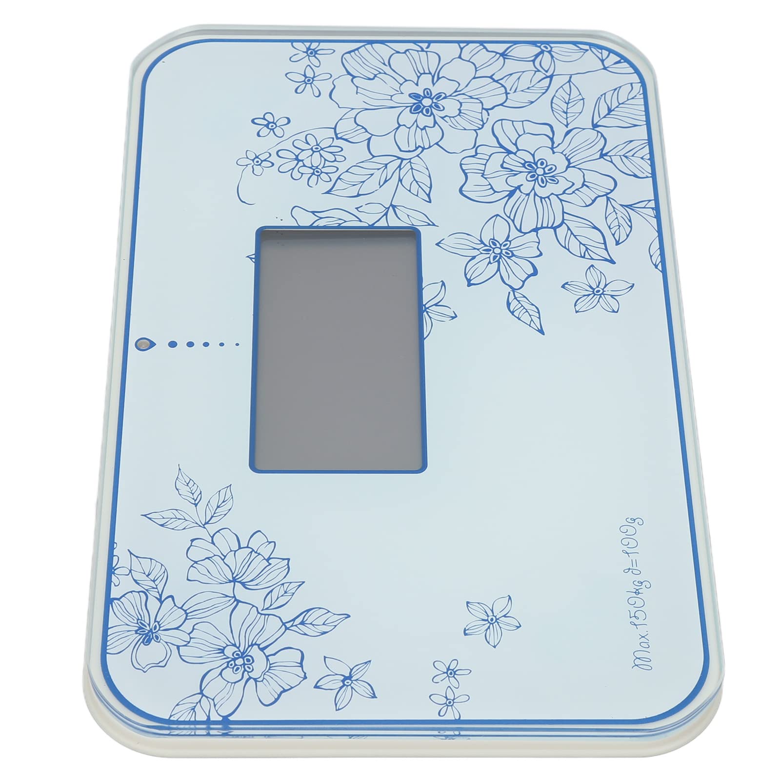 Digital body weight scale, weight 150 kg with glass for home use-image-39