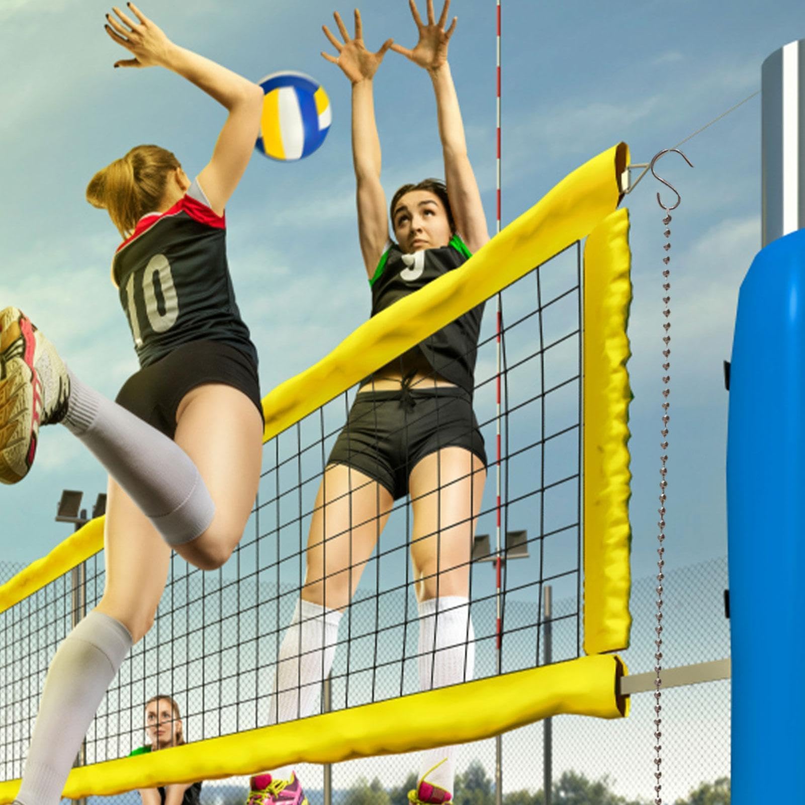 Catena per l'altezza della rete da pallavolo 2,5 m - Righello di misurazione per arbitri