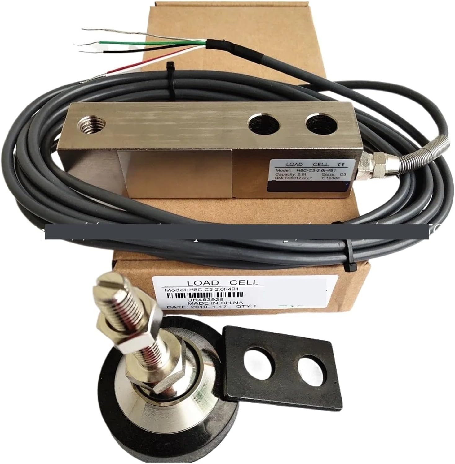 H8C Weighing Sensor H8C-C3 Load Cells(2T)