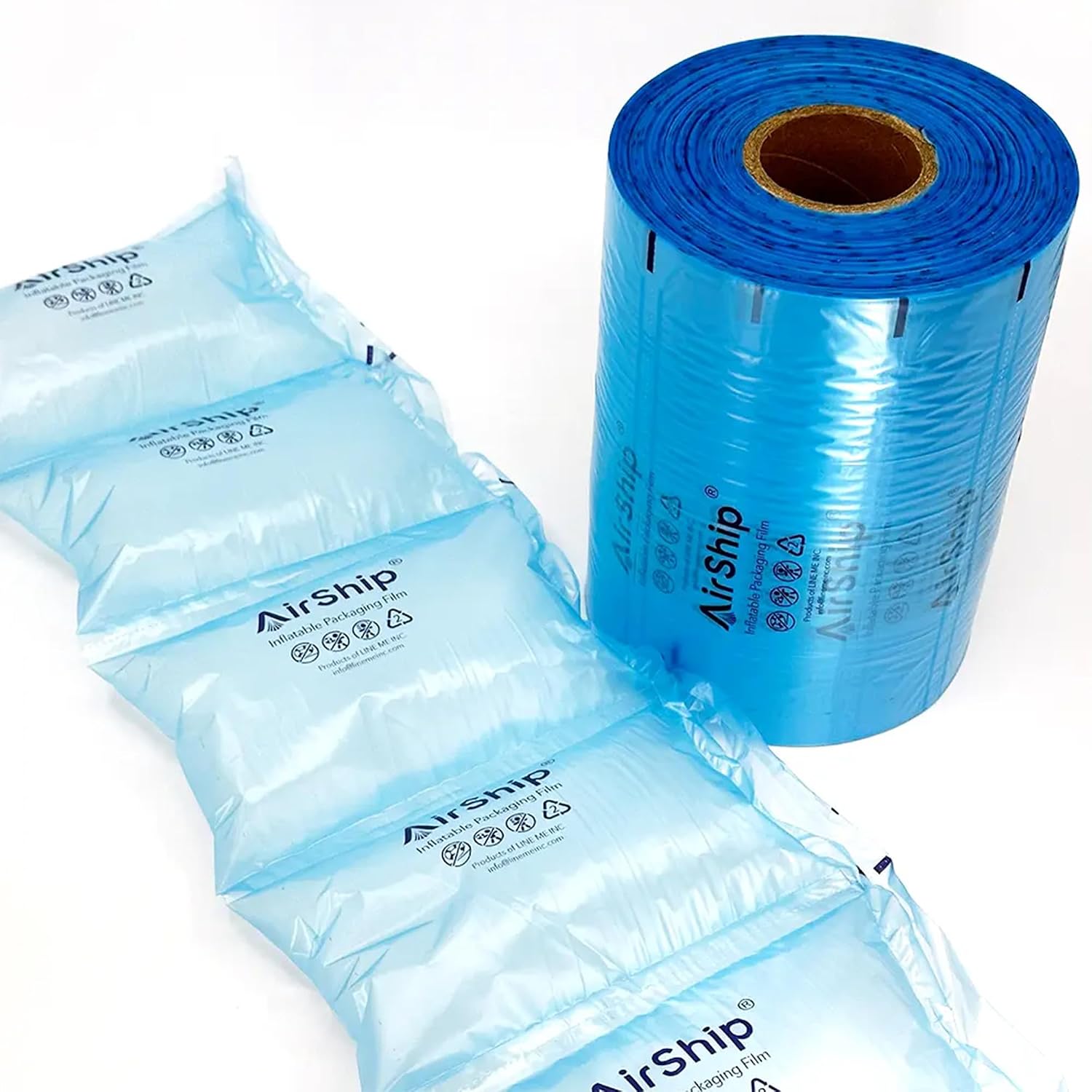 LINEME Air Pillow Bubble Wrap For Shipping – Warehouse Packaging Supplies, Protective Cushioning 7 thumbnail image