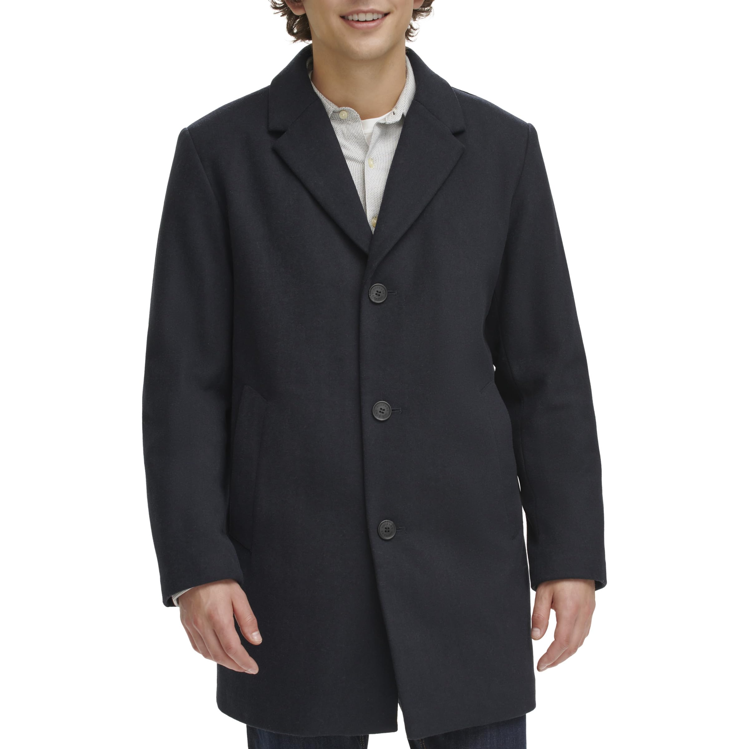 dockers Men's The Henry Wool Blend Top Coat-picture-11