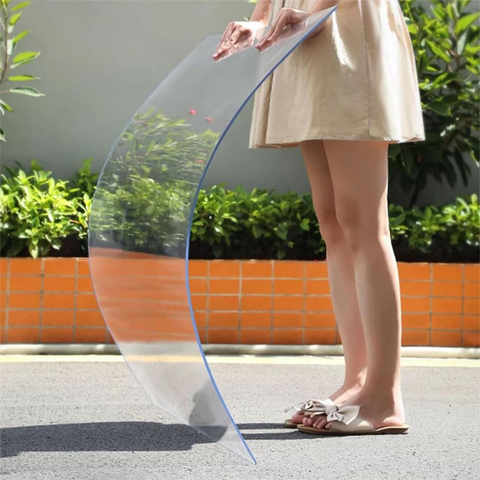 Polycarbonate Clear Plastic Acrylic Greenhouse Sheet for Replacement