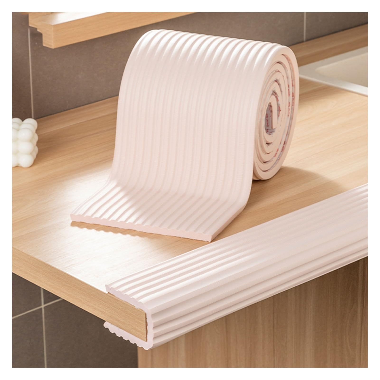 Pare-chocs de stationnement en mousse antichoc pour poteau et bords de meuble