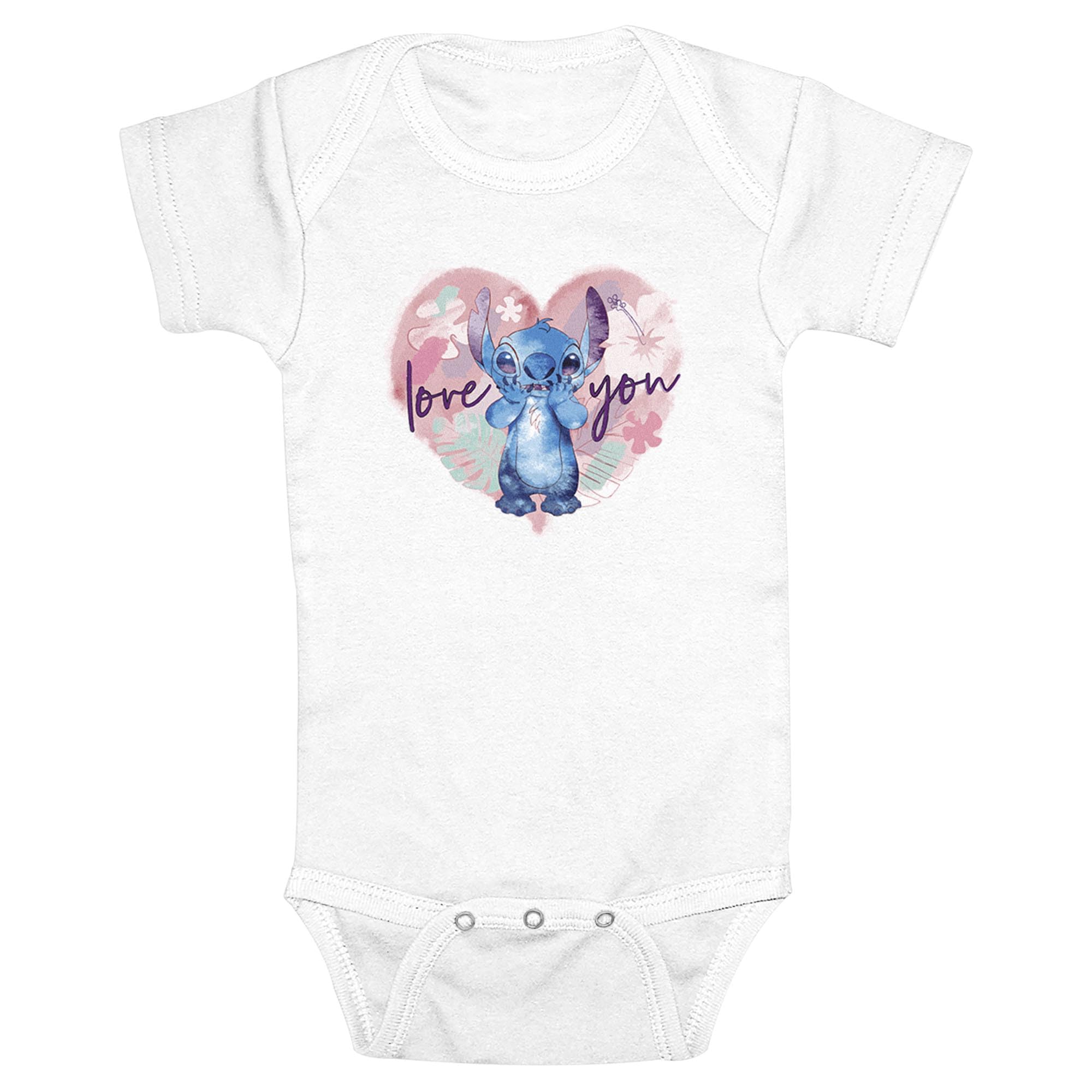 Disney Baby-Mädchen Love You Einteiler für Kleinkinder
