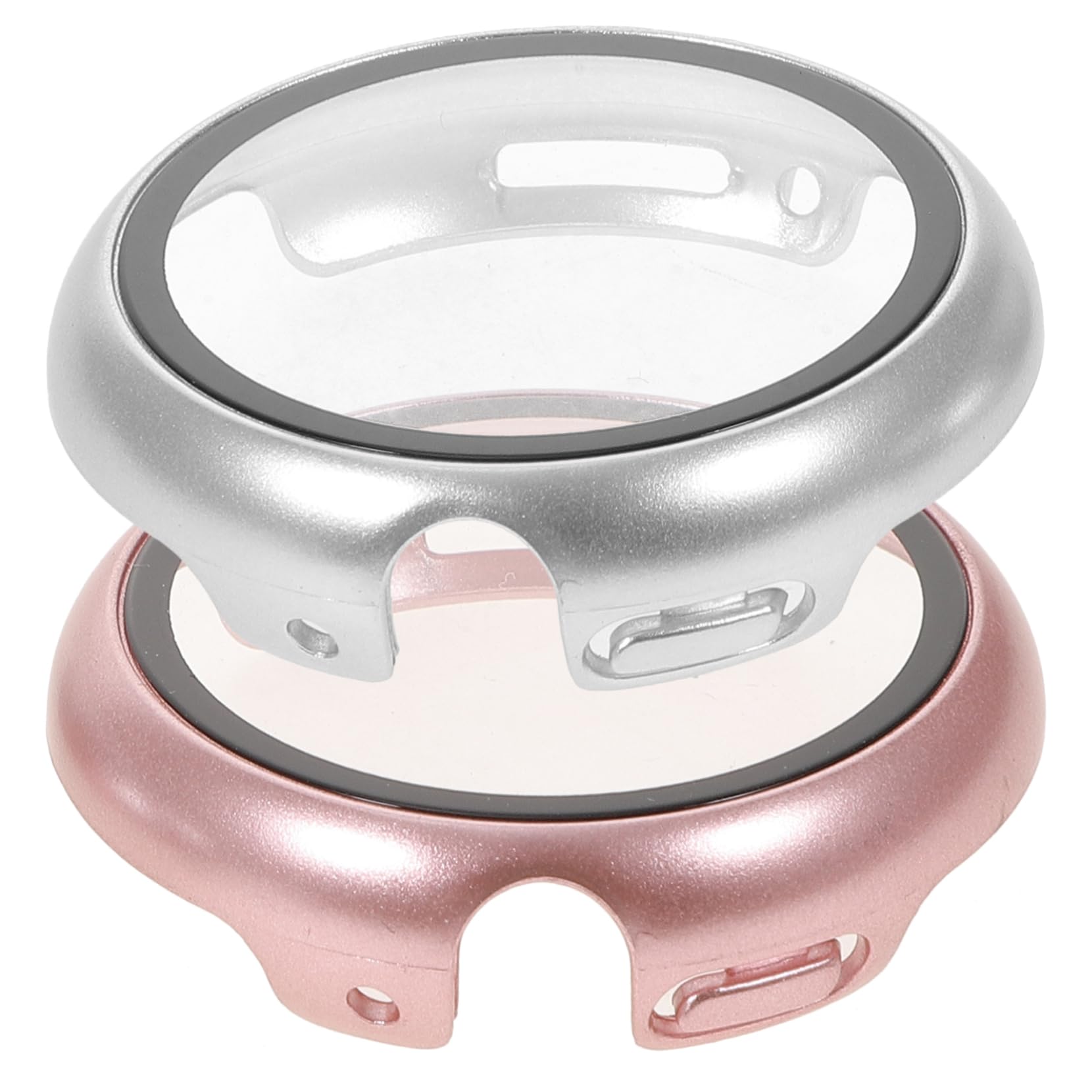 Housoutil 5 Set di Cover per Schermo di Ricambio per Watch Custodia Protettiva Riutilizzabile Cover per Smartwatch Staccabile 2 Pezzi*5