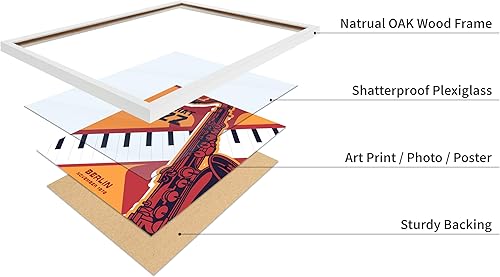 Vista 324 de Poster Master Póster de jazz vintage, impresión retro del festival de jazz de París, arte musical, regalo ideal para hombres, mujeres, músicos