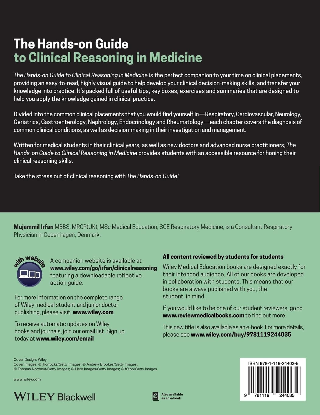 The Hands-on Guide to Clinical Reasoning in Medicine