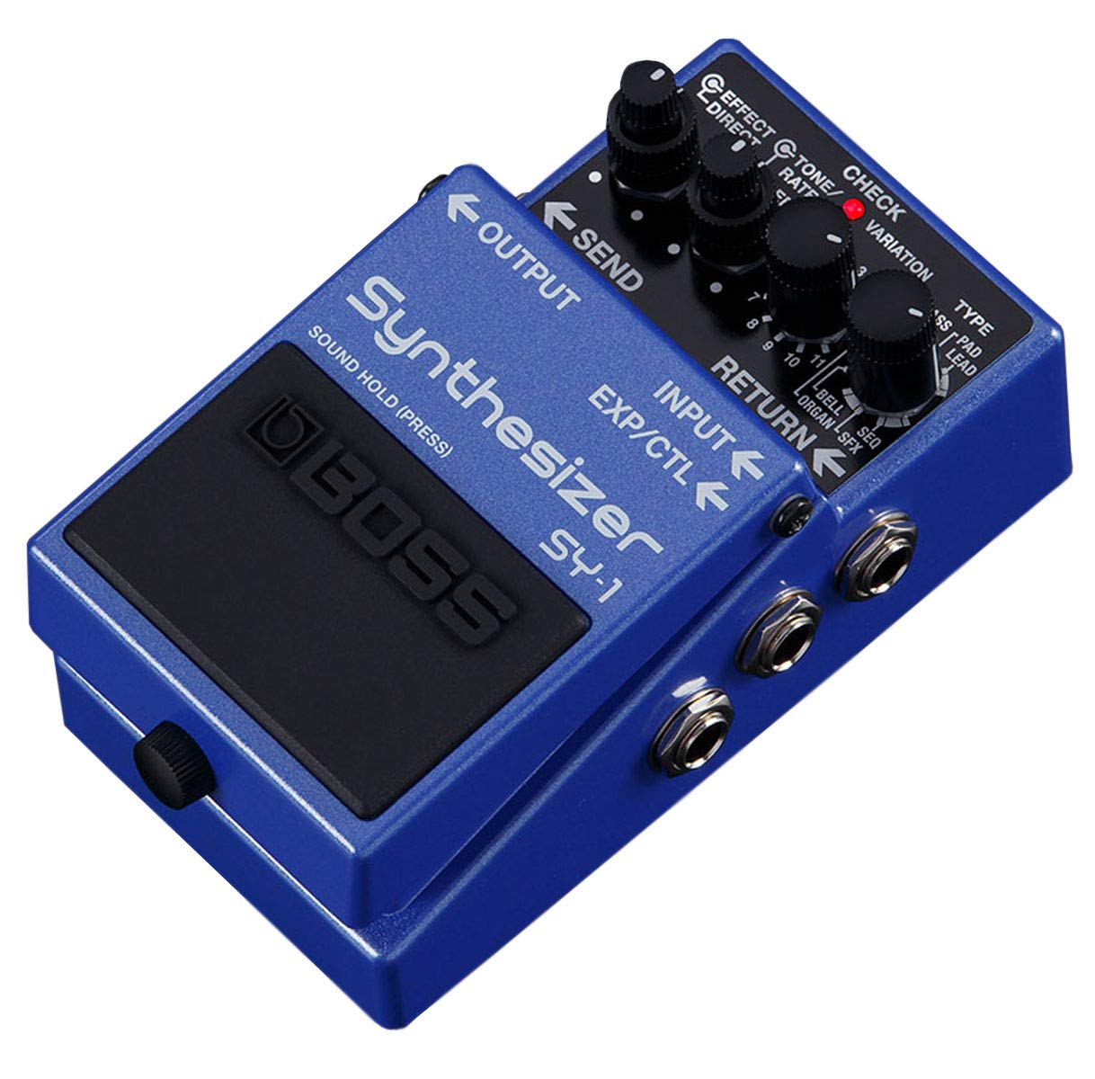 Boss SY-1 - Sintetizzatore per chitarra e basso + cavo jack Keepdrum 3 m