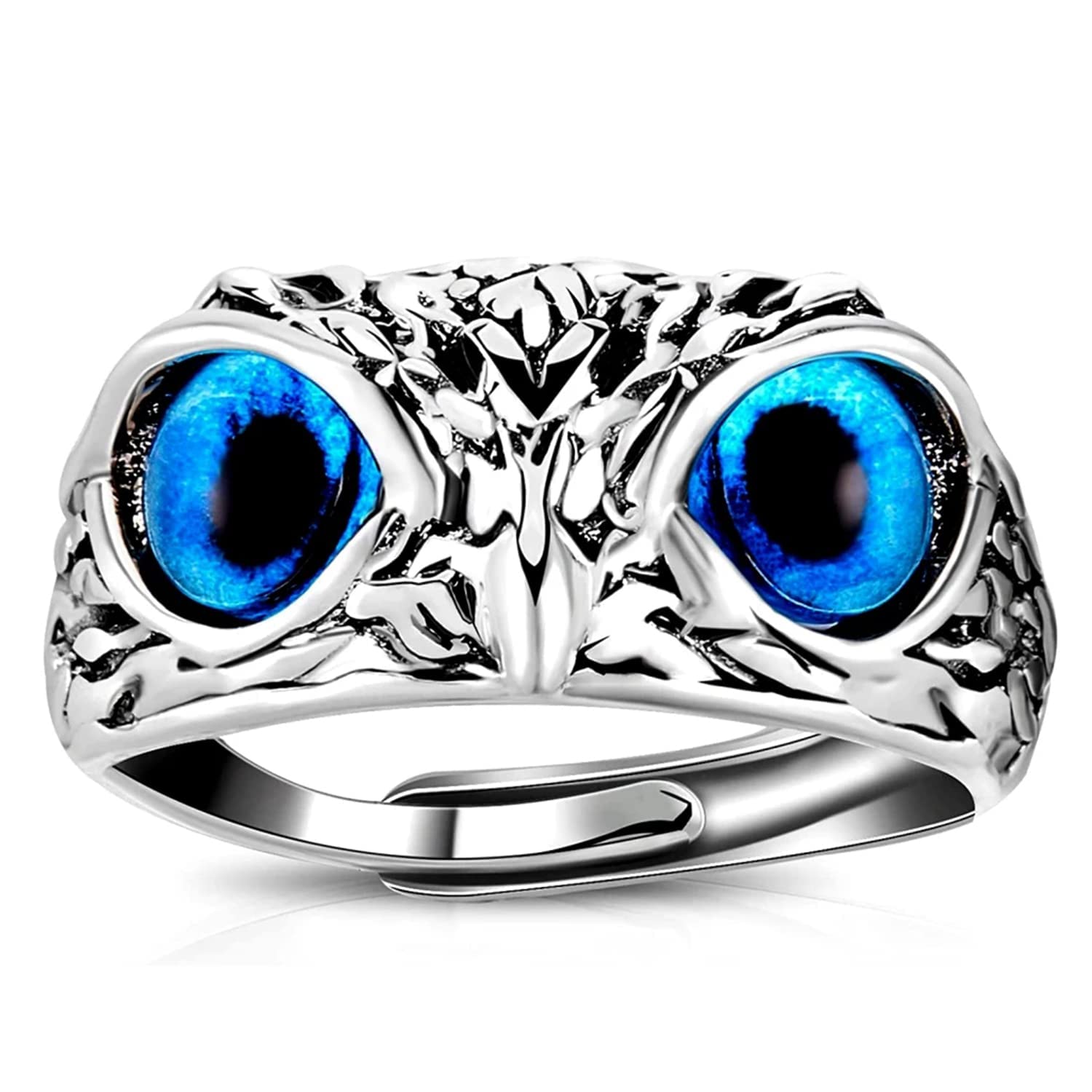 Fashion Frill Latest Mens Silver Ring For Boys Stainless Steel Captain Pirate Adjustable Silver Eagle Hat Pilot Skull Finger Ring For Men Boys Gift For Boyfriend Husband (B0BLSMQN3X) Amazon Price History, Amazon Price Tracker