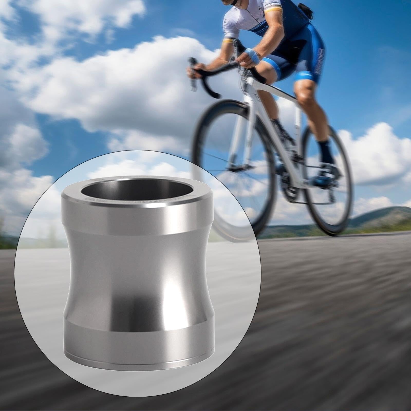 Herramienta para Prensar Juntas de Bicicletas, Montaje de Juntas de Buje de Aleación de Aluminio para Bicicletas.