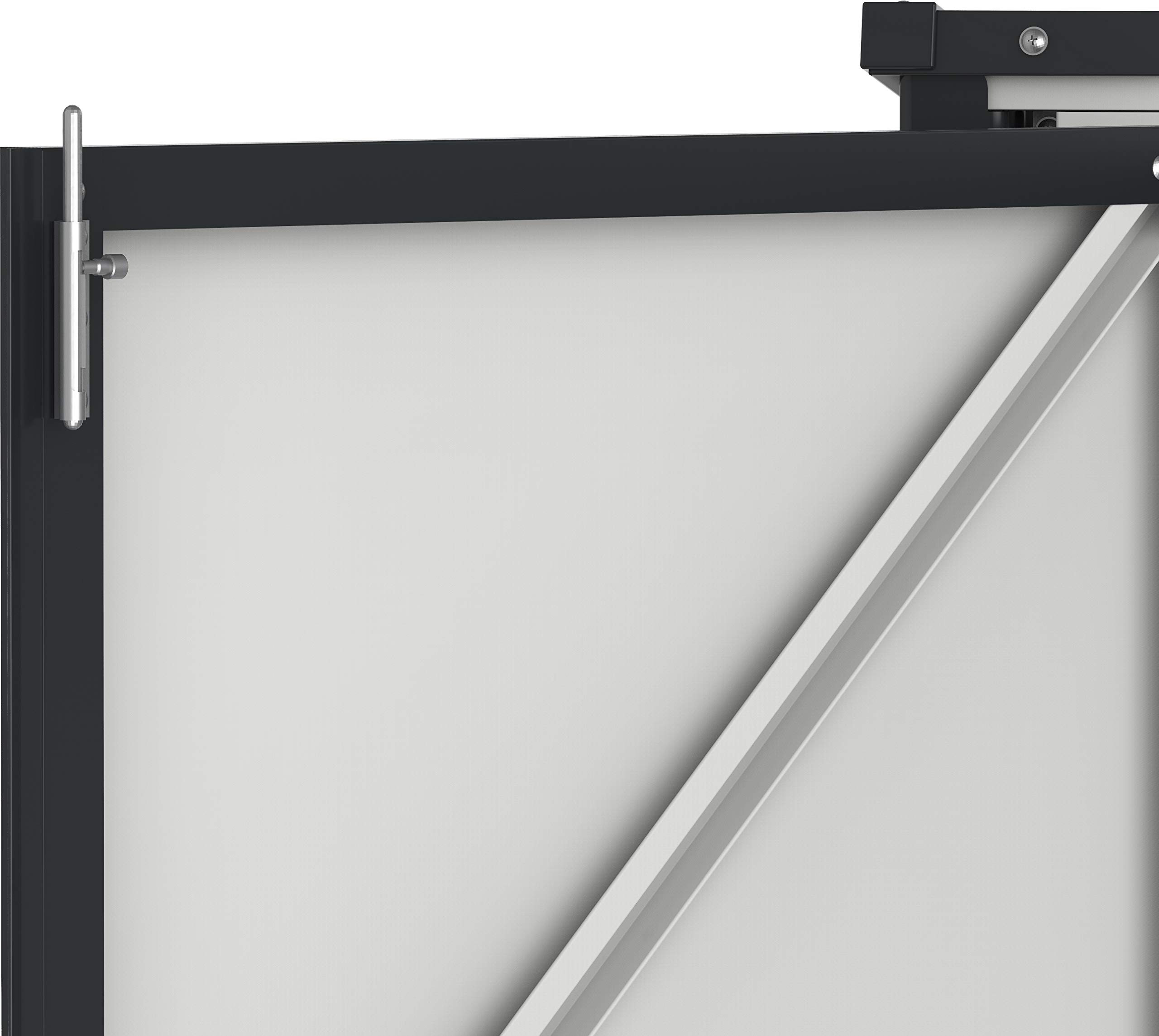 Duramax Mülltonnenbox für 2, Unterstand für 2 Mülltonnen mit Öffnung von oben und abschließbaren Doppeltüren, Lagerunterstand aus Metall, Verstecke für rollende Mülltonnen, Anthrazit