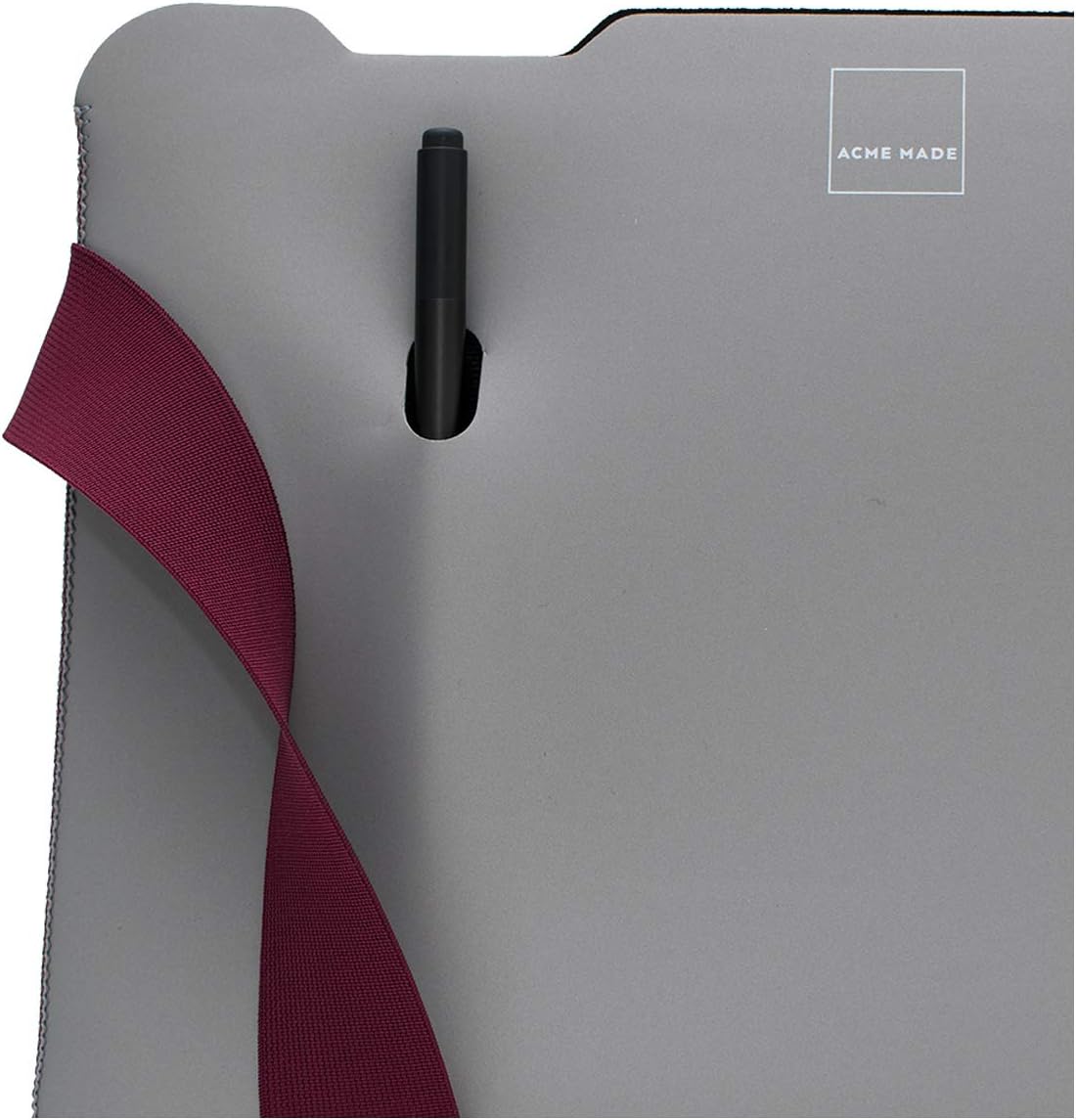 Black Friday - 60% OFF Acme Made Skinny Sleeve Small (StretchShell Neoprene) Grey/Fuchsia AM10151