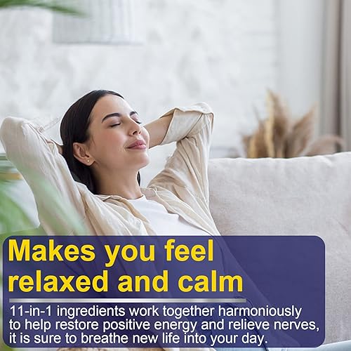 Miniatura 7 de Melatonin 3mg 15mg for The Whole Family with Ashwagandha, 5-HTP, Lemon Balm, Magnesium, B12, B6 Chewable & Low Sugar - for Healthy Rest Cycle, Deep