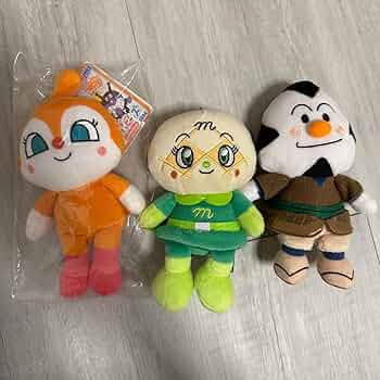 メロンパンナ ミニワッペン それいけアンパンマン メロンパンナちゃん