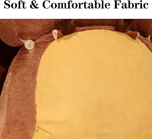 Miniatura 8 de Almohada de lectura y almohada de TV para sentarse  Lindo soporte de espalda con brazos de dibujos animados  Cojín de apoyo de posicionamiento para