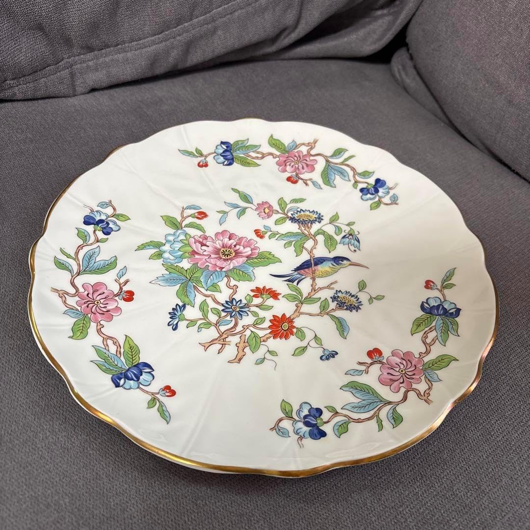 Aynsley エインズレイ ペンブロック デザートプレート 皿 6枚セット