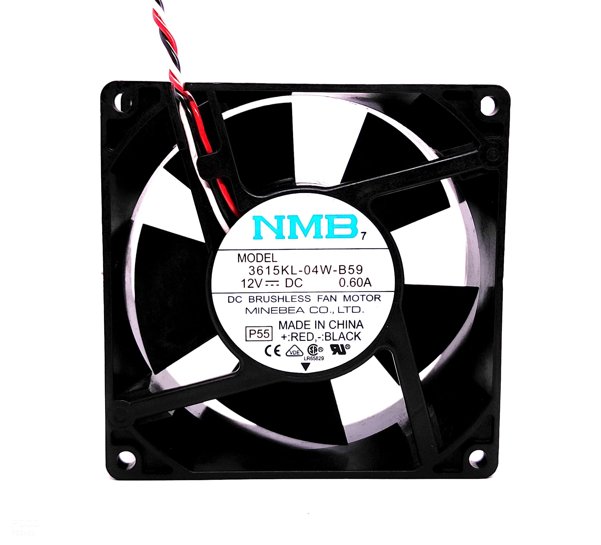 PGSA2Z 3615KL-04W-B59 Size 92x92x38mm DC12V 0.60A 4000RPM Brushless Air Cooling Fan (B09SDJLZMK) Amazon Price History, Amazon Price Tracker