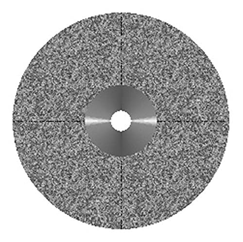 val-lab d345220(345.514.220)um Discos de diamantes, calidad premium, Flex, doble caradesmontada, tamaño 22mm, grosor de 0,25mm, 50m, grano medio)