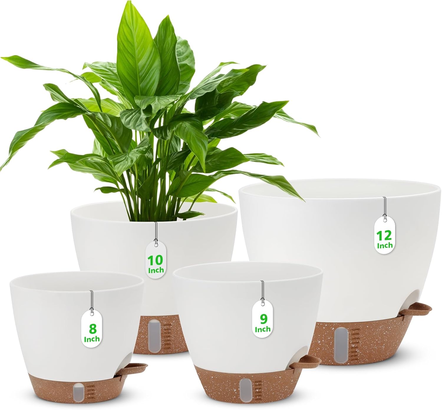 Ezmixcoop Large Pots