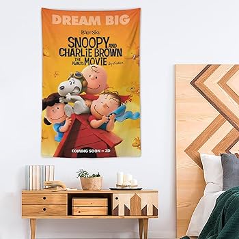 Amazon.co.jp: 映画『ピーナッツ』スヌーピー・チャーリー・ブラウン