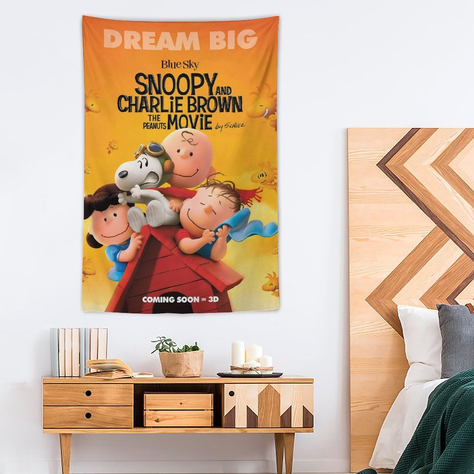 70s ピーナッツ ポスター チャーリーブラウン 70s ピーナッツ ポスター