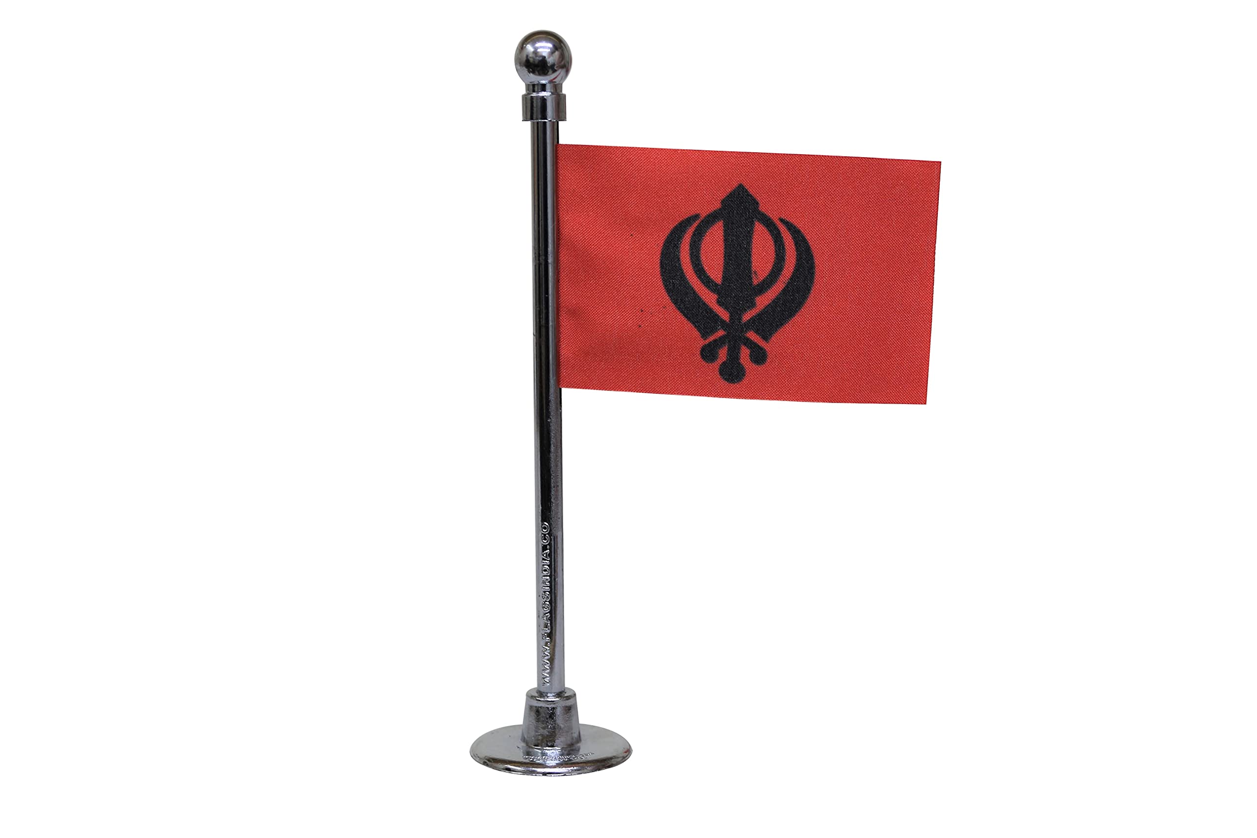 Buy Source Sikh Religious Car Dashboard with a Nano Base (Black) Online