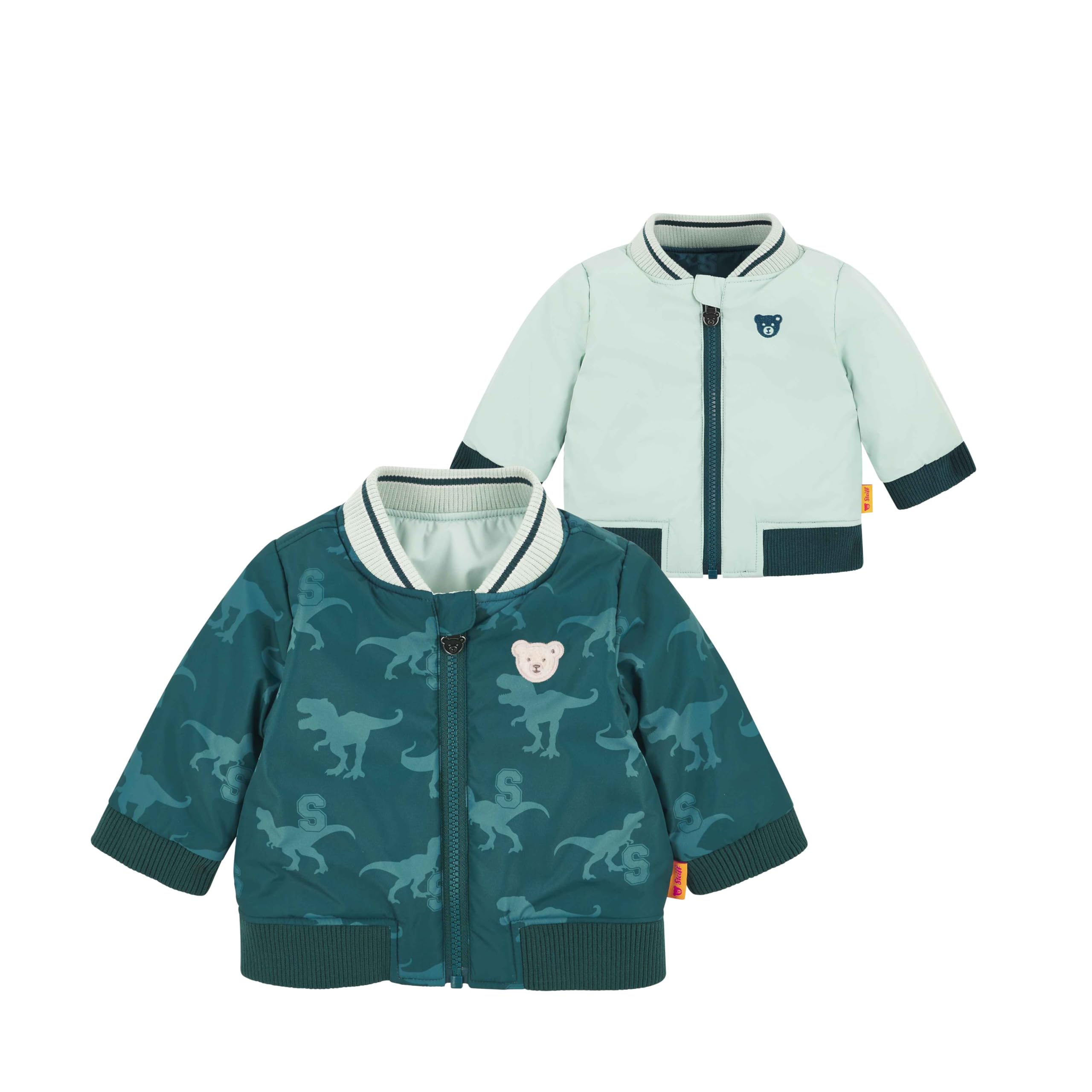 Steiff Baby - Jungen Wendejacke Wendejacke