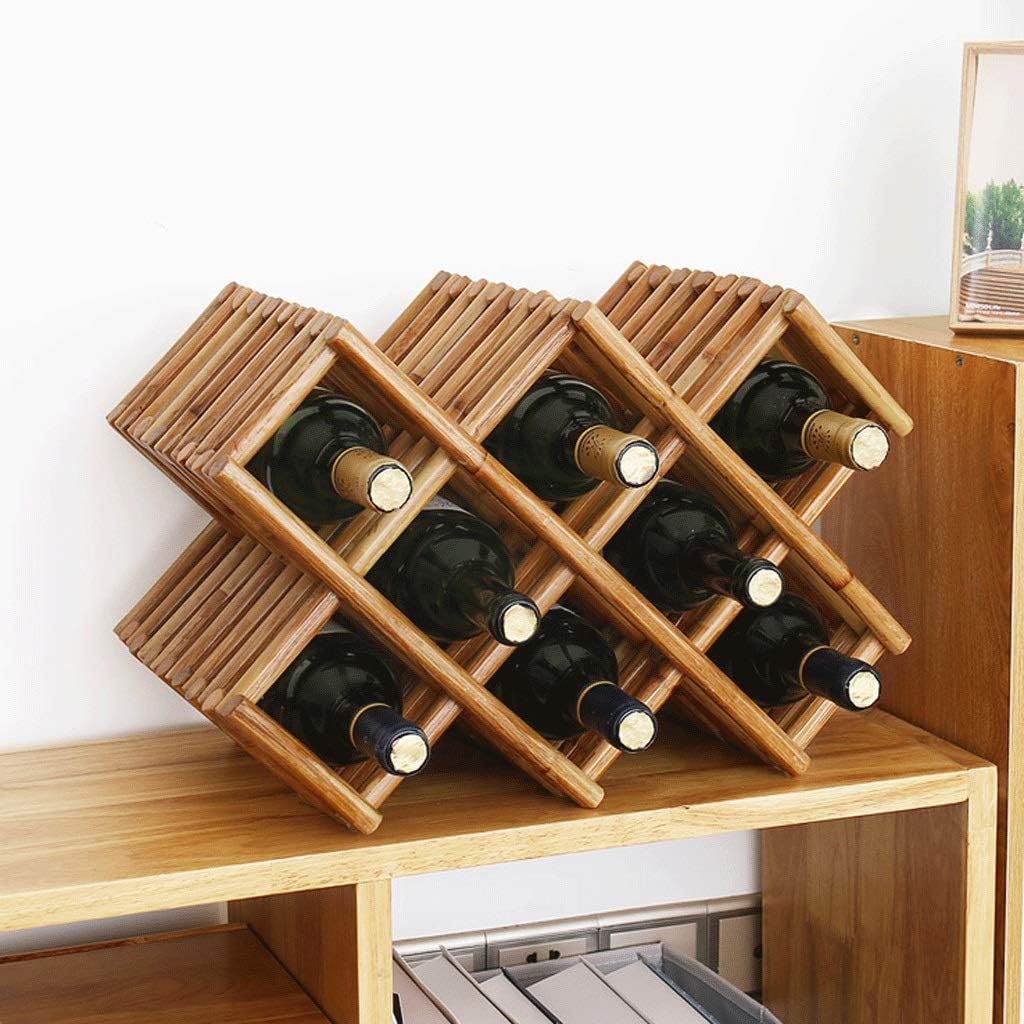 Solid Wood Wine Rack Wine Cabinet Wine Shelf Homenishings a #1
