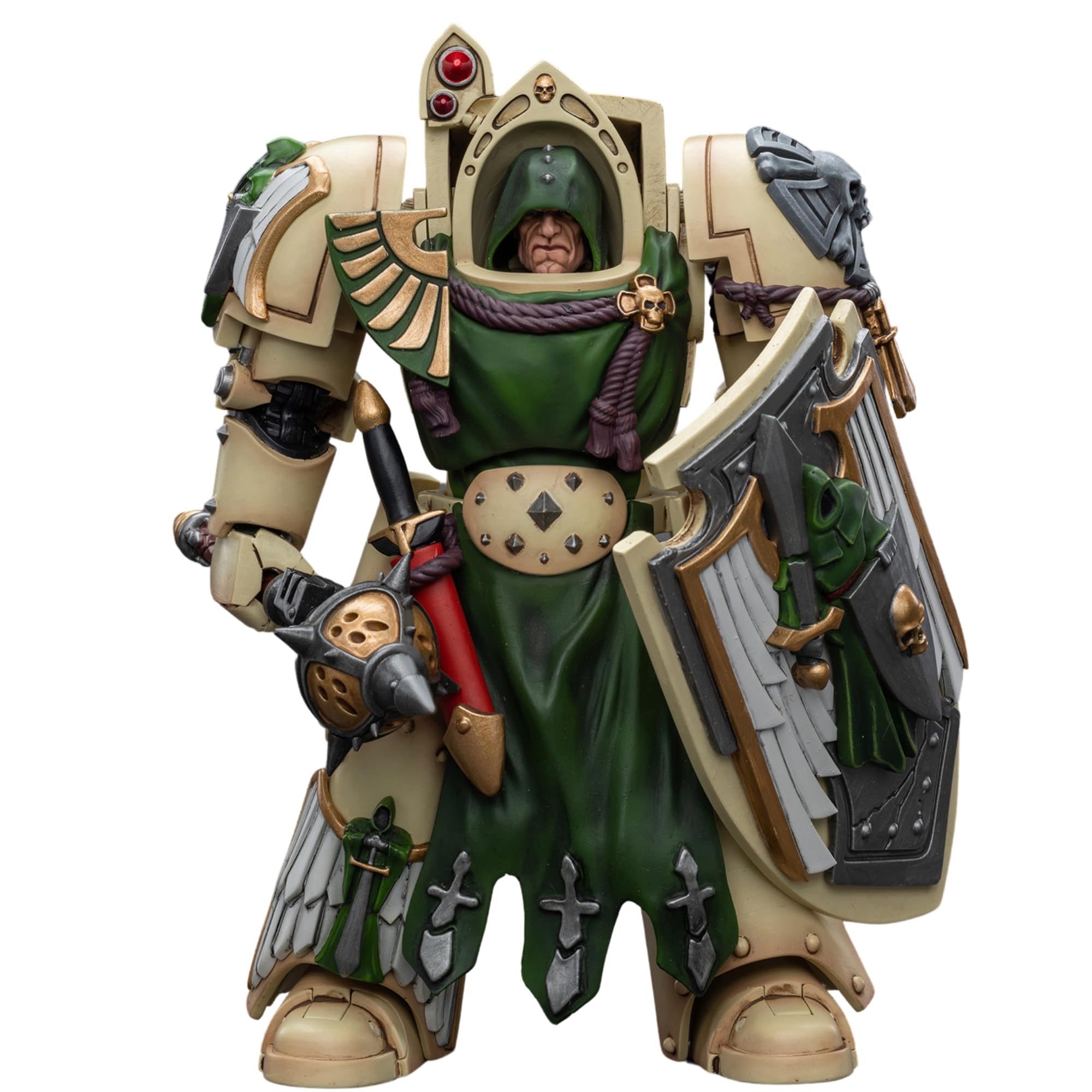 Amazon.com: JOYTOY Warhammer 40,000 1/18 Action Figure Dark Angels