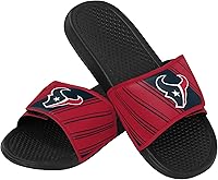 Vista 23 de FOCO mens NFL Team Logo Legacy Sport Slide Sandals