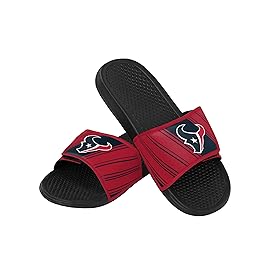 FOCO Houston Texans NFL Mens Legacy Sport Slide - L