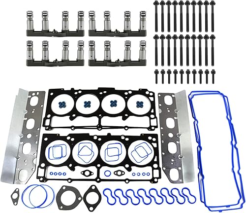 GELUOXI 5.7 HEMI MDS Kit de juntas de cabeza de elevación de repuesto para Chrysler 300 2005-2018 Jeep Grand Cherokee Dodge Ram Charger Challenger