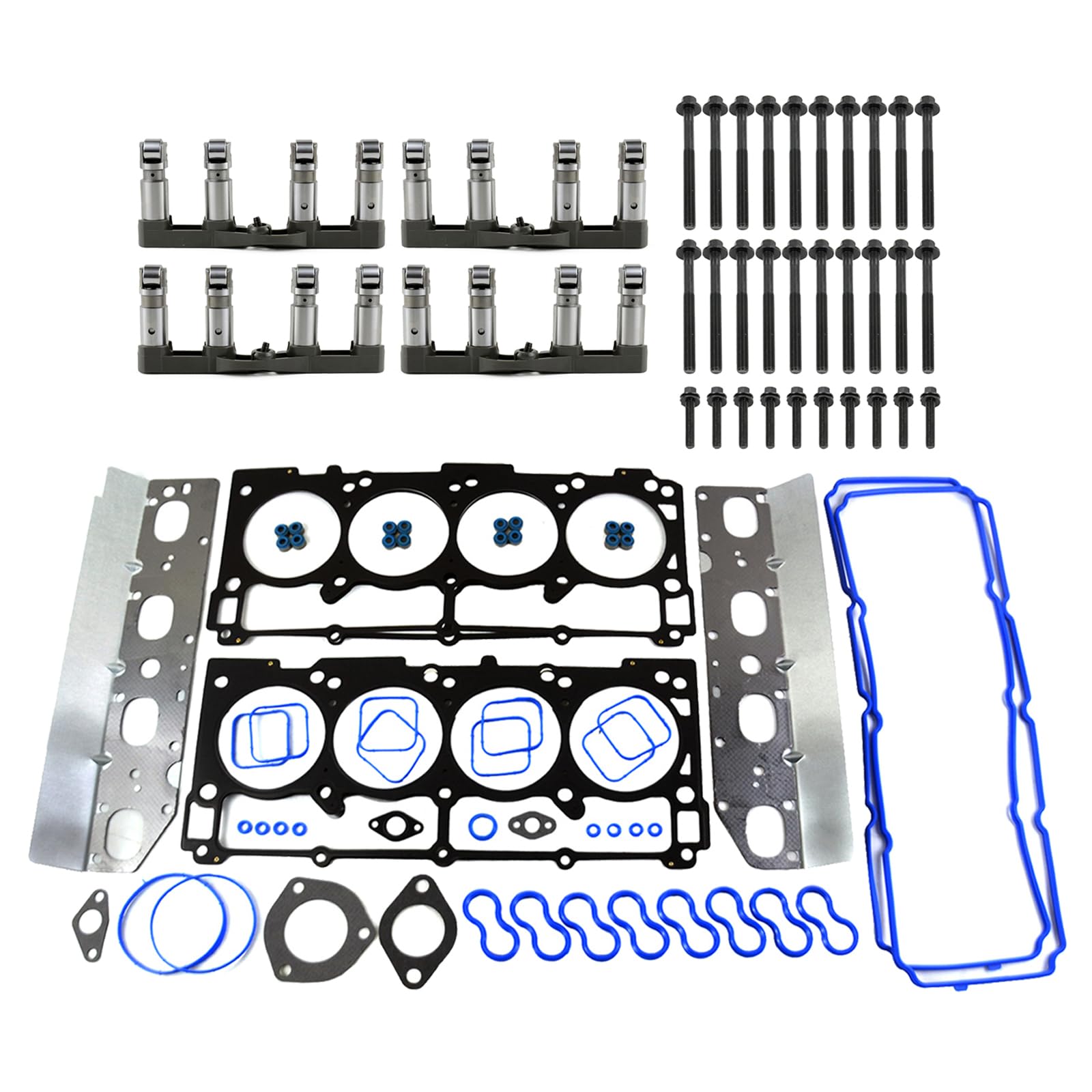 GELUOXI 5.7 HEMI MDS Lifters Head - 5.7 hemi head gasket replacement cost