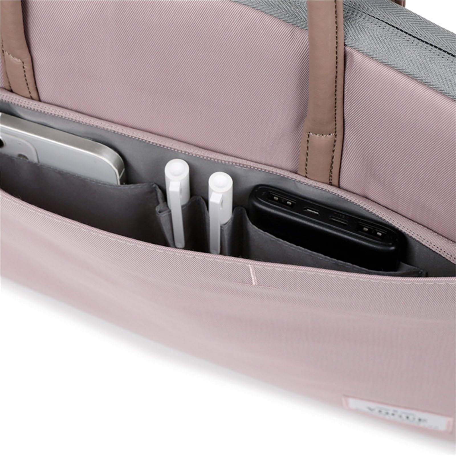 Custodia per Borsa per laptop Borsa a tracolla porta computer impermeabile con Valigetta per Donna