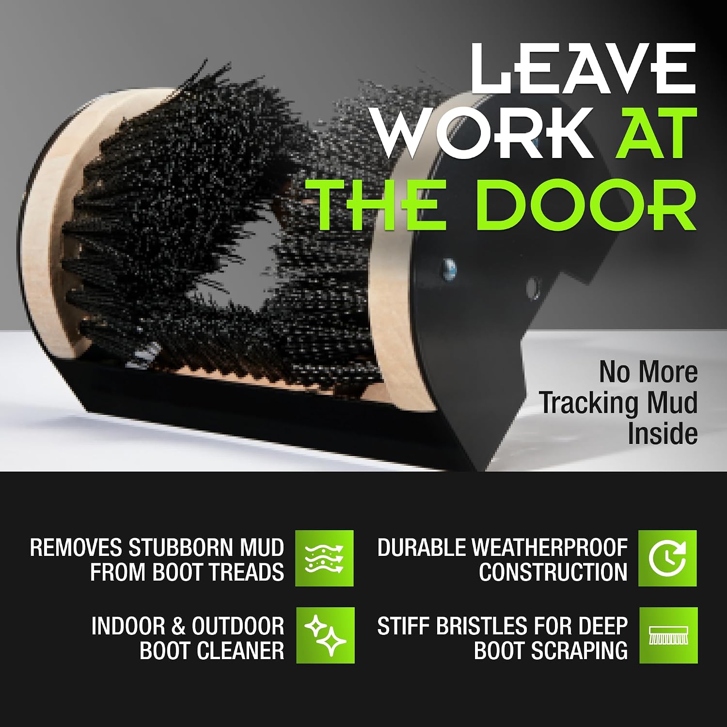 Griffin Boot Scrubber Outdoor Shoe Cleaner