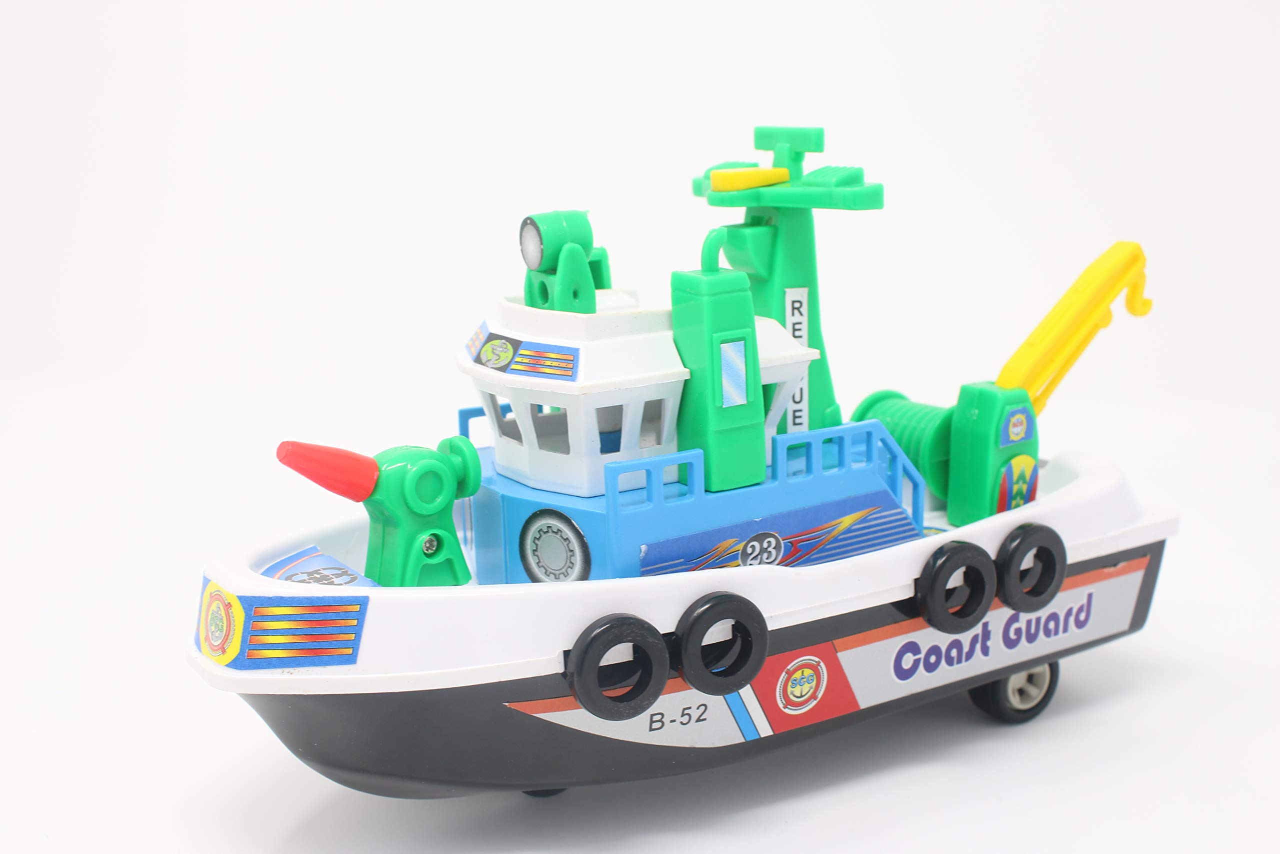 Shinsei City Harbour Boat Blue (B08CDJY7T7) Amazon Price History, Amazon Price Tracker