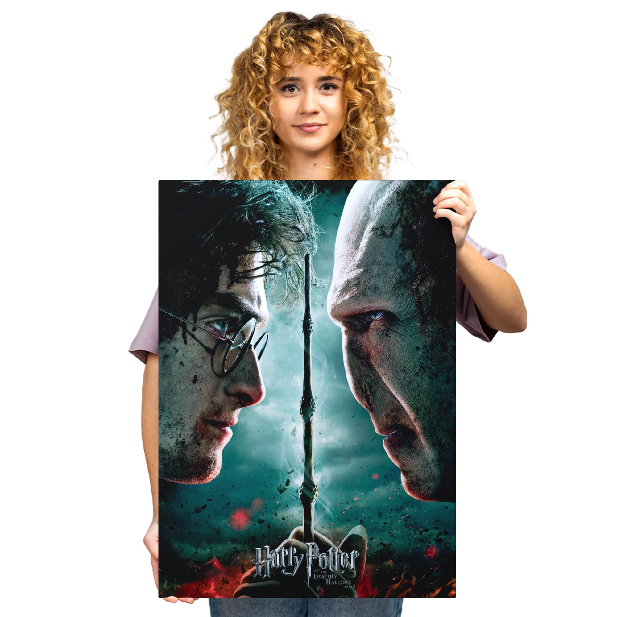 ハリー・ポッターDisplate Limited Edition ポスター Displate Limited