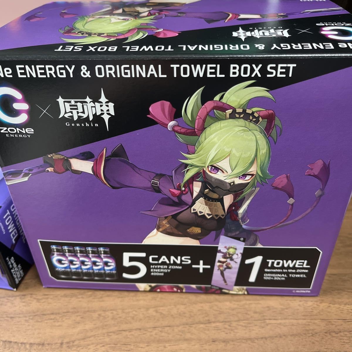 Amazon.co.jp: ZONe 原神 コラボ イオングループ限定 久岐忍