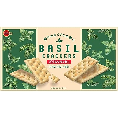 ブルボン バジルクラッカー 30枚