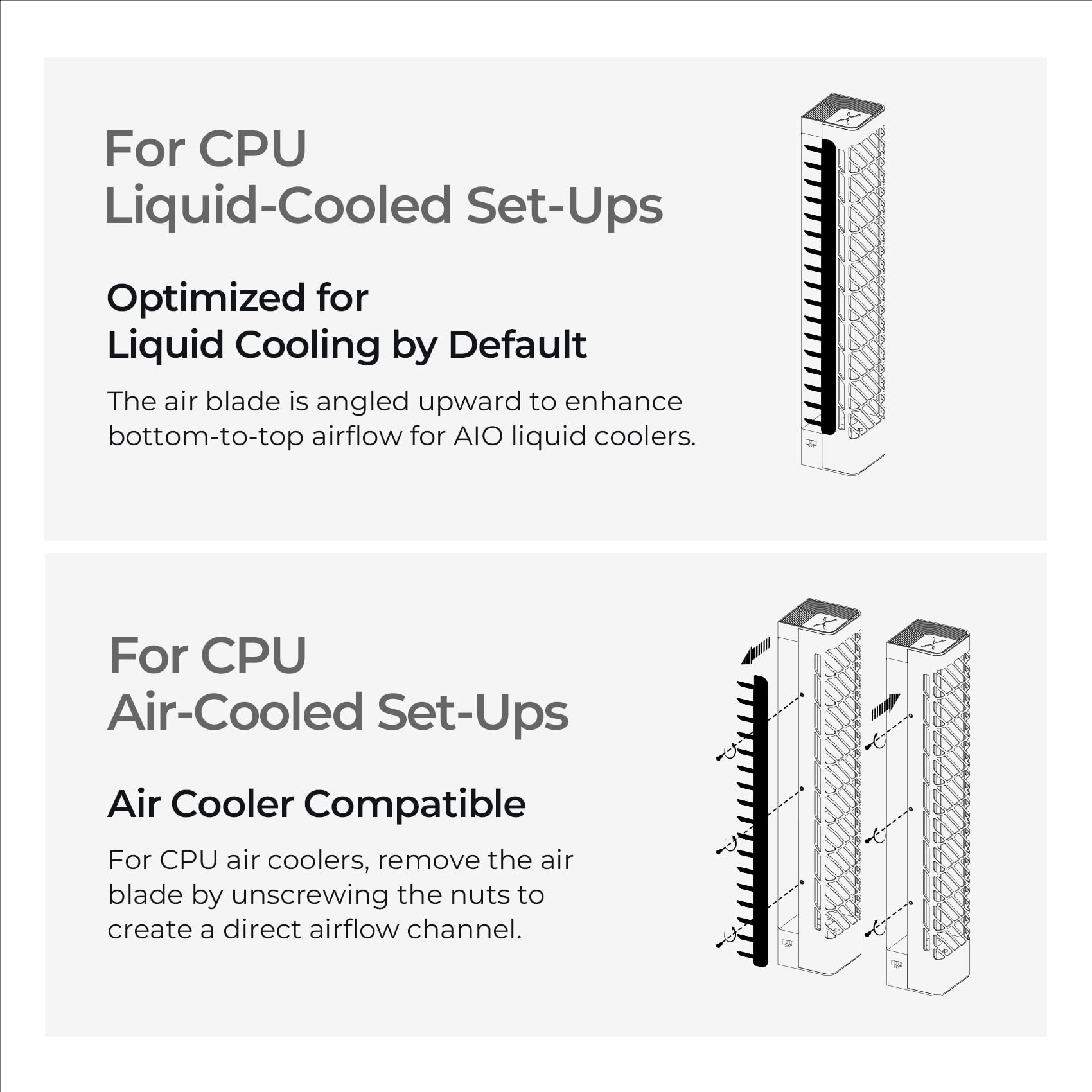 TRYX FLOVA Boîtier PC ATX taille moyenne rose en tissu respirant en verre trempé ventilateur à flux croisé silencieux trois modes de vitesse Boîtier d'ordinateur 360 mm Radiateur prend en charge USB