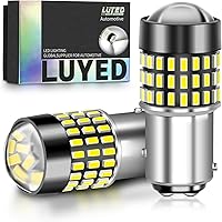 Vista 12 de LUYED 2 focos LED de 900 lúmenes superbrillantes 3014 78-EX Chipsets 3056 3156 3057 3157 para ópticas traseras, luces de freno, rojas