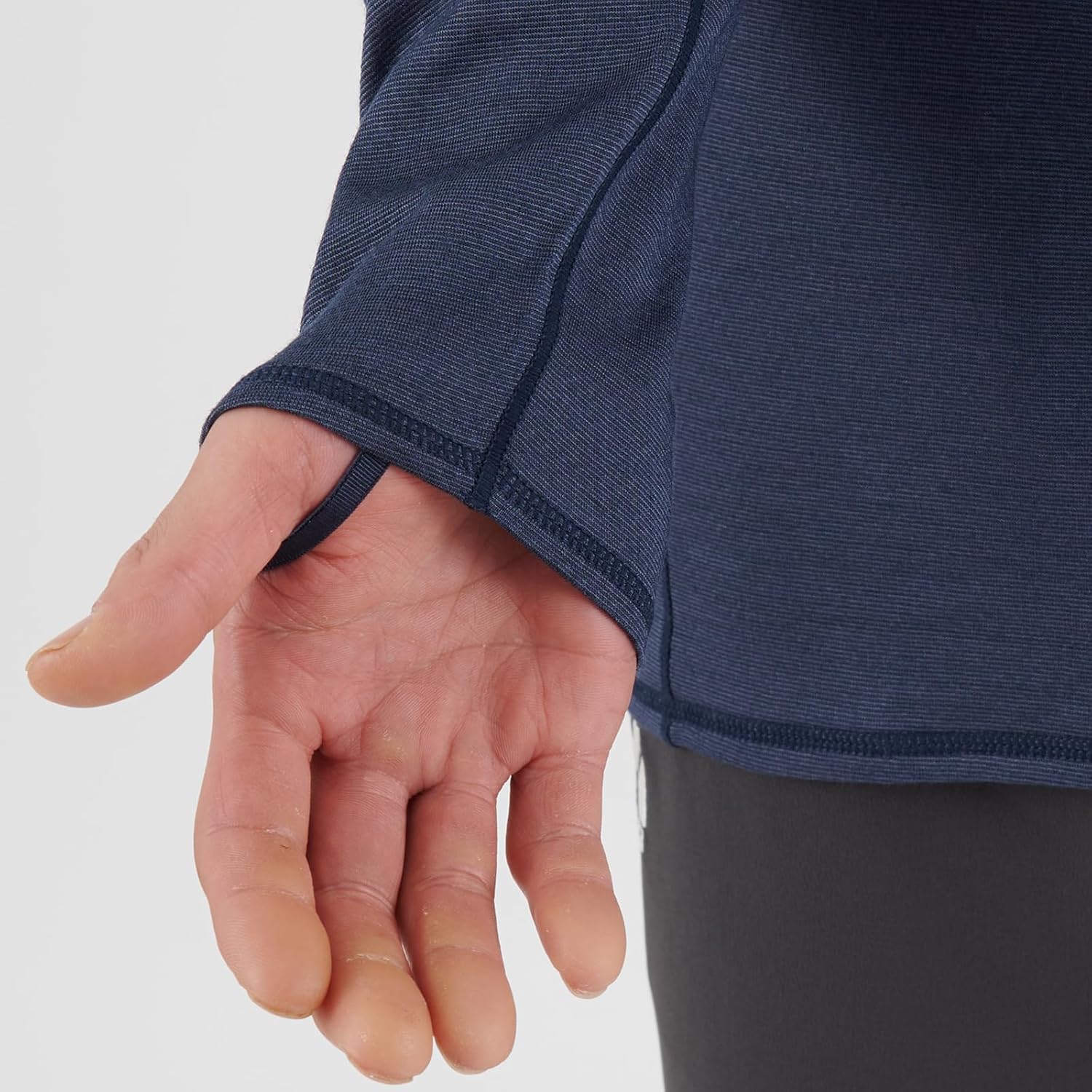 MILLET(ミレー) 登山インナーウビック ウール デュアル クルー MIV02130メンズ