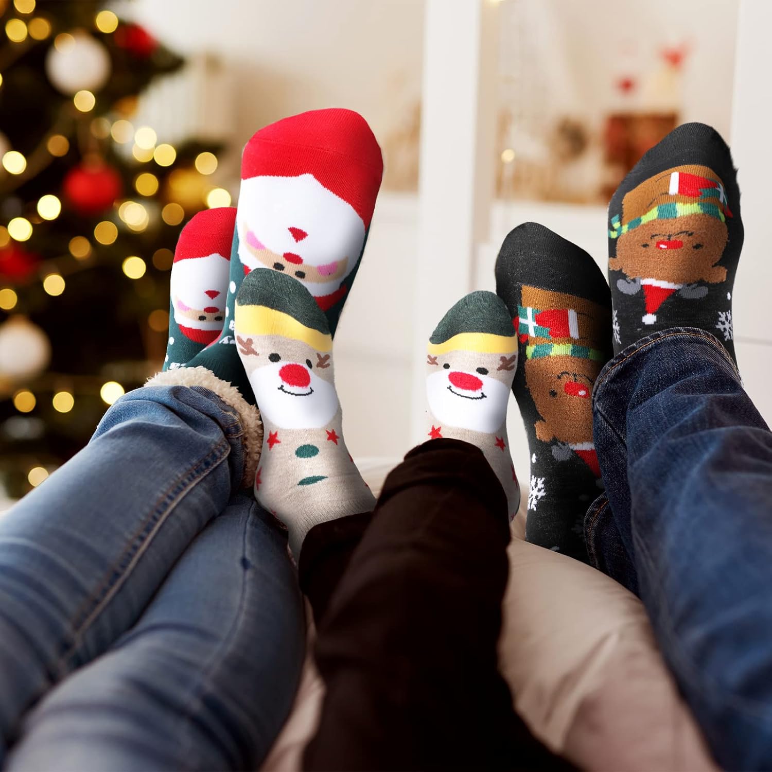 MJartoria Bundle - Christmas Sock Advent Calendar and Unicorn Jewelry Makeup Advent Calendar