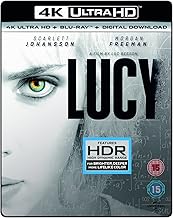 Lucy [4K UHD Blu-ray + Blu-ray + UV Copy]
