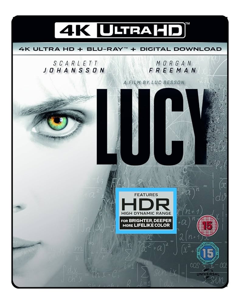Amazon.co.jp: Lucy [4K UHD Blu-ray + Blu-ray + UV Copy] : DVD