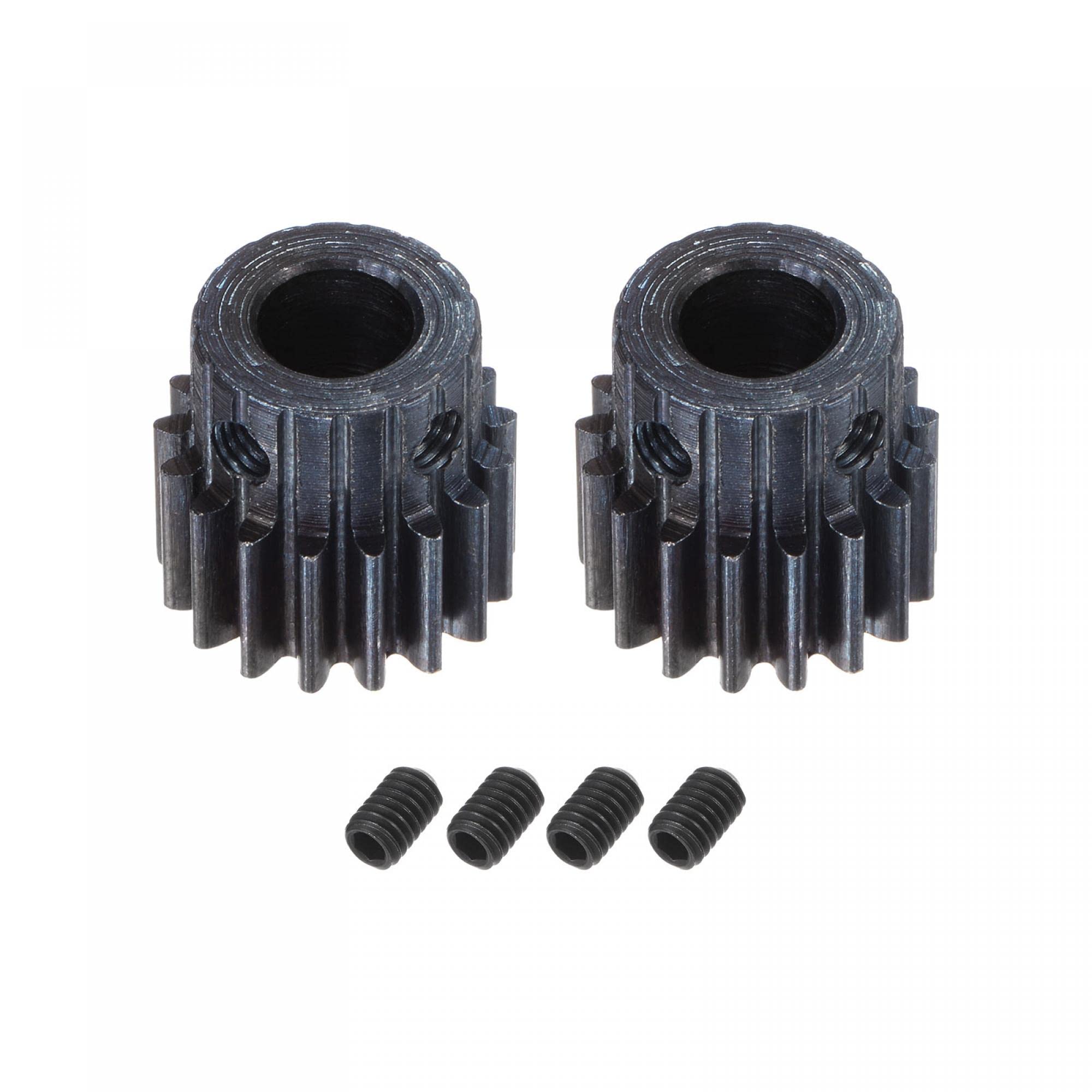 1Mod 18T Pinion Gear 8mm Bore 45# Steel Motor Rack Spur Gear