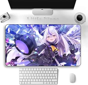 Amazon.co.jp: 大判マウスパッド ホロライブ Hololive ラプラス