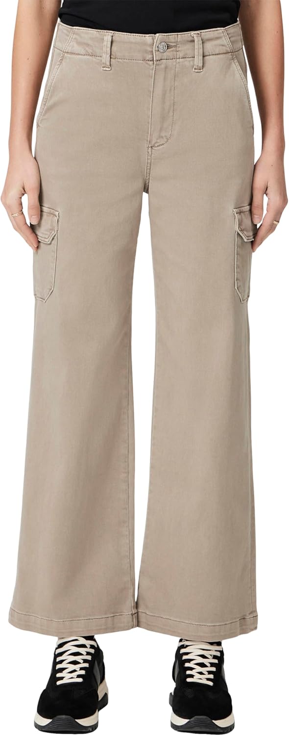 PAIGE Women's Carly Jeans with Cargo Pockets