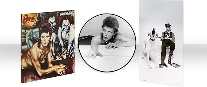 Diamond Dogs por David Bowie — capa do álbum