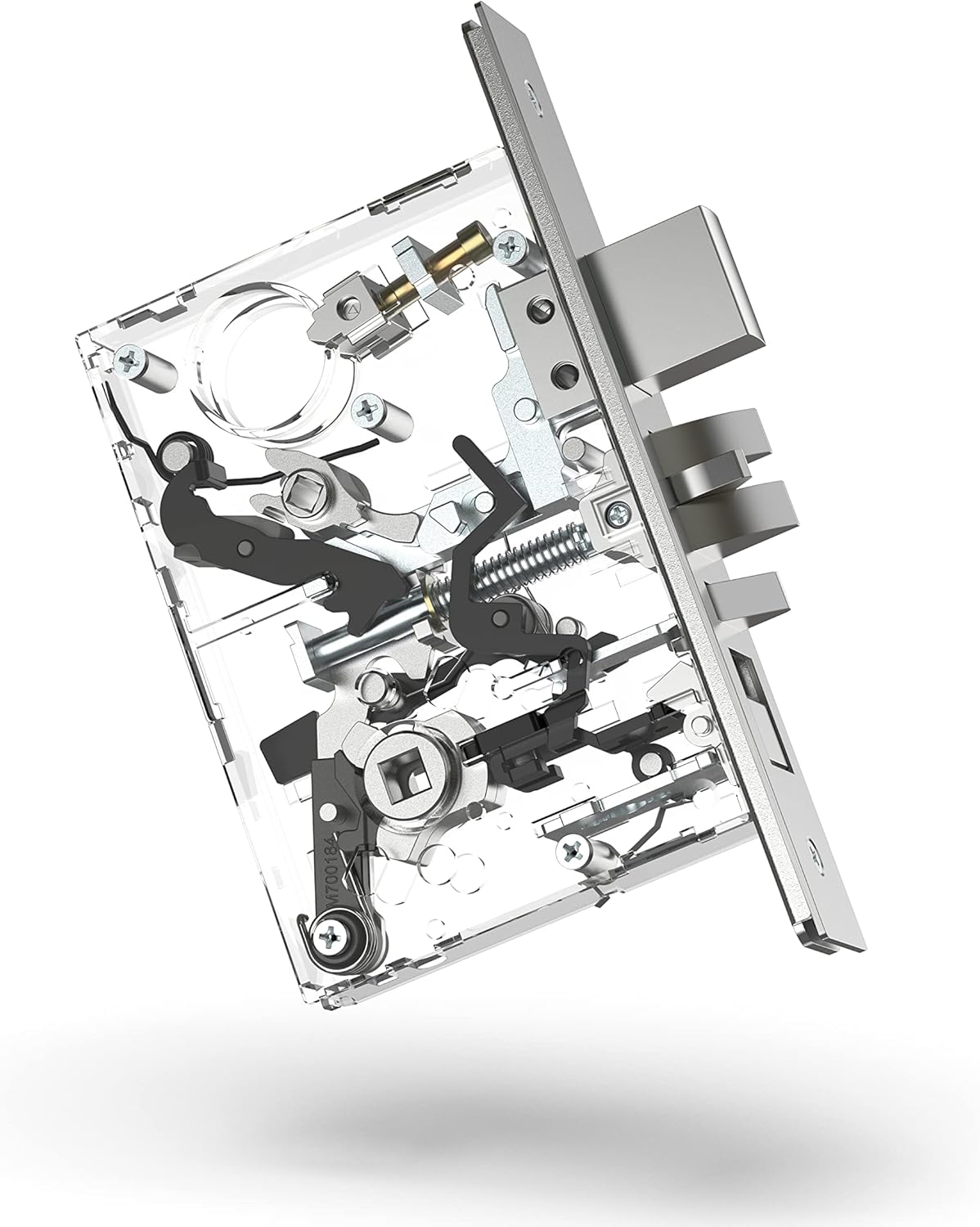Commercial Mortise Lockset with Lever for Entry/Office Door F04